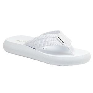 Rocket Dog Womens/Ladies Sunset Webbing Flip Flops / White